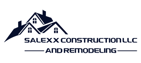 salexx construction navy logo