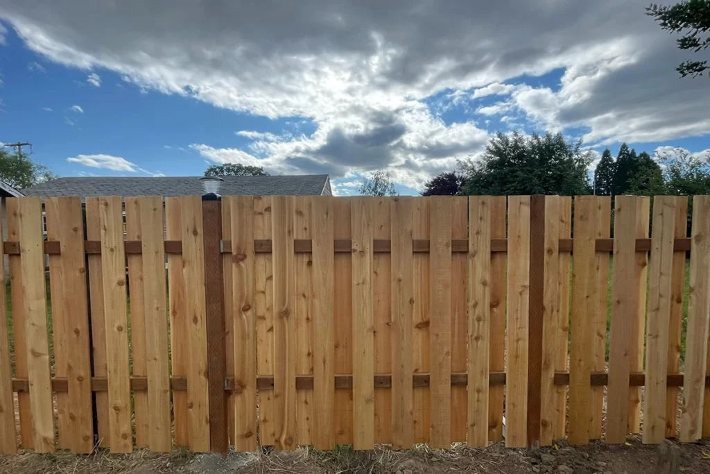 new-wood-fence-in-front-yard