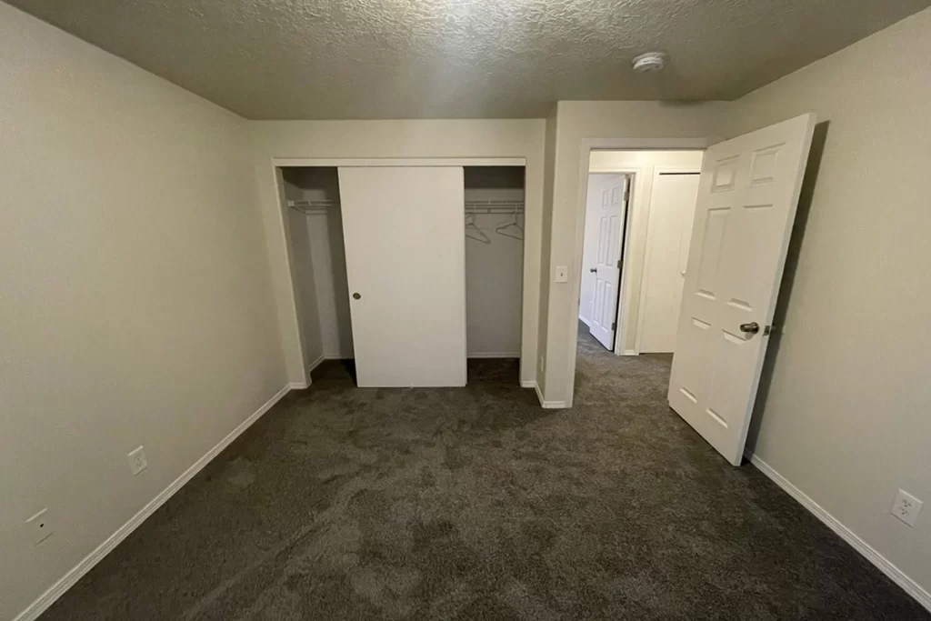 newly-installed-carpet-in-bedroom-with-closet