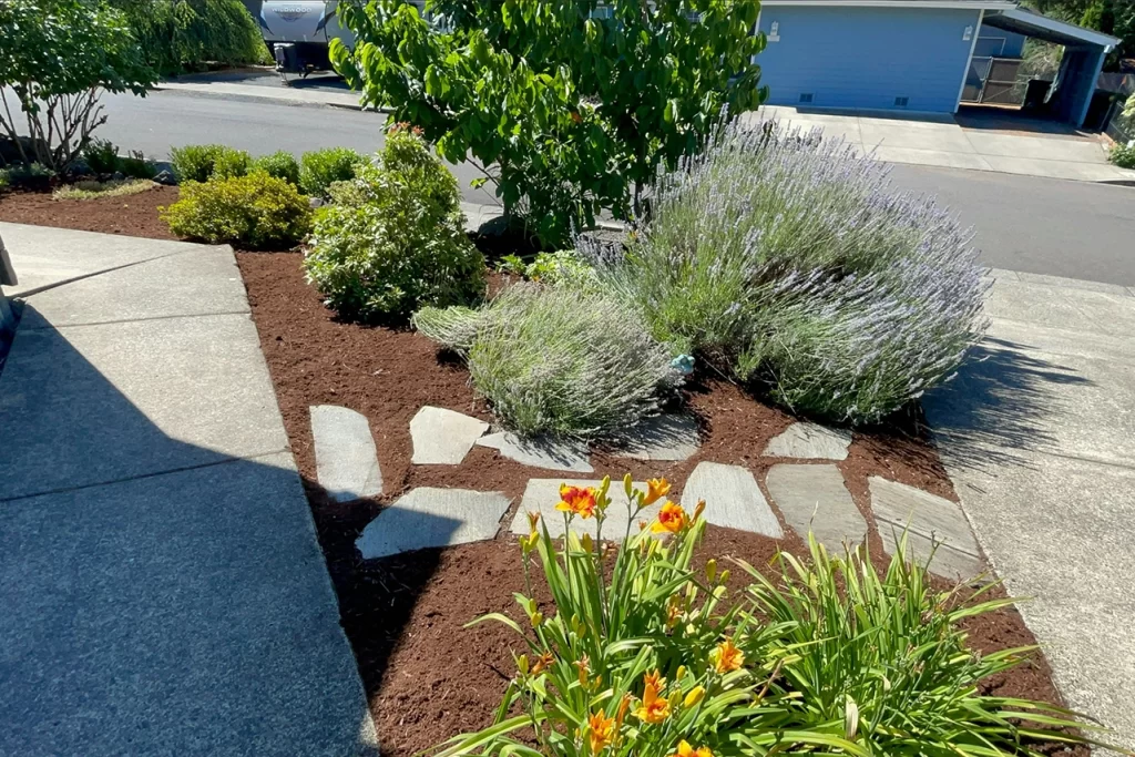 hardscape-stone-pathway-installed-through-planter