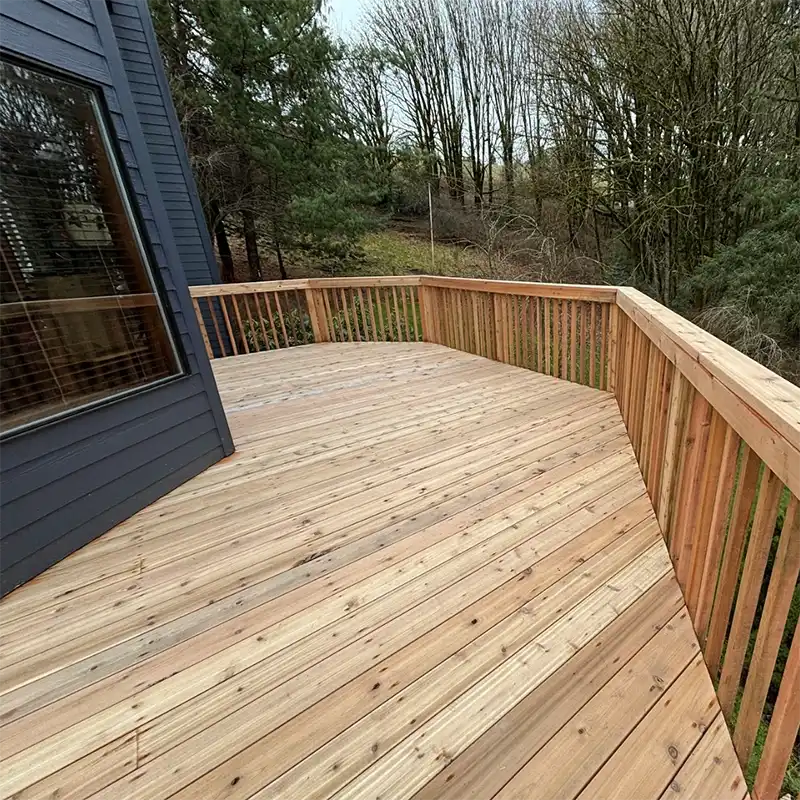 Salexx Construction House Decking Exterior Service
