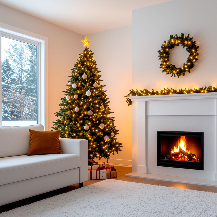 Christmas Holiday Lighting