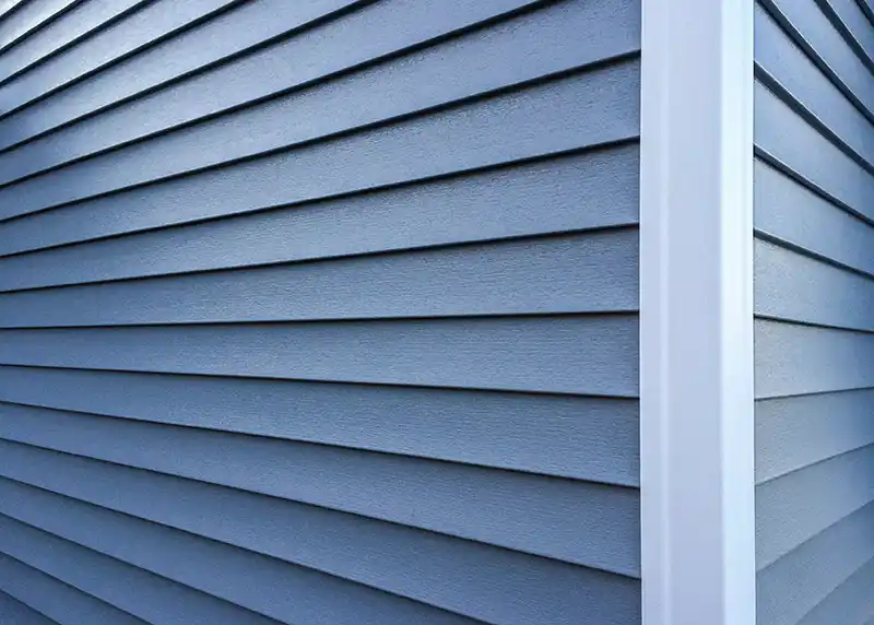 salexx home blue cement siding installation