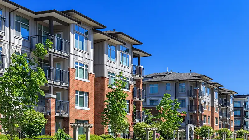 apartment complex