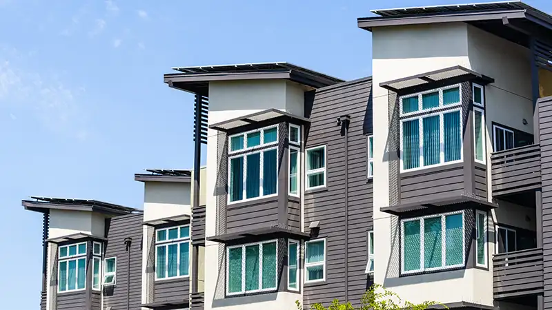 multi-family apartment