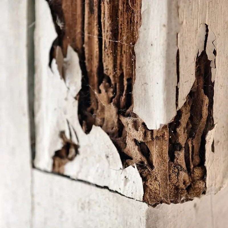 wood rot and structural repair